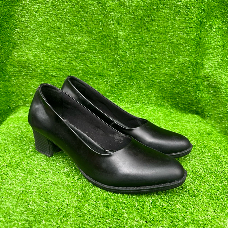 SEPATU PDH POLWAN PENDEK