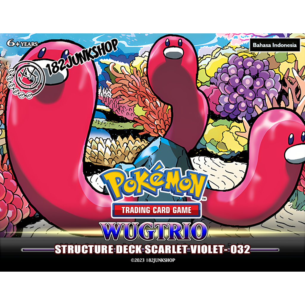 Deck Pokemon TCG SV 032 - Wugtrio Deck - Non ORI