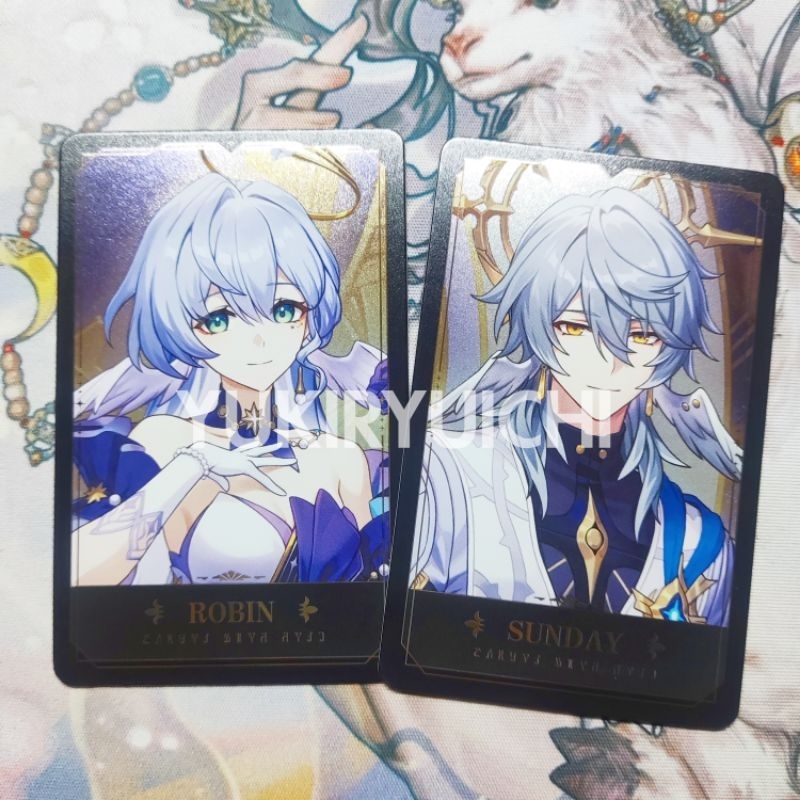 Card Sunday Robin HSR Honkai Star Rail Kartu Pop Up Event Official