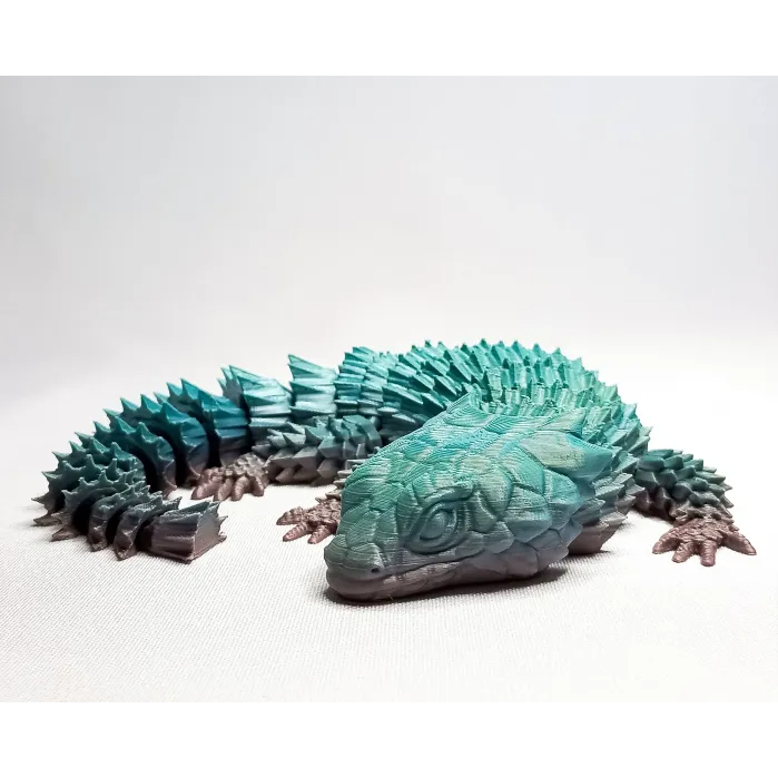 Mainan ARMADILLO LIZARD Artikulasi Kadal Mainan