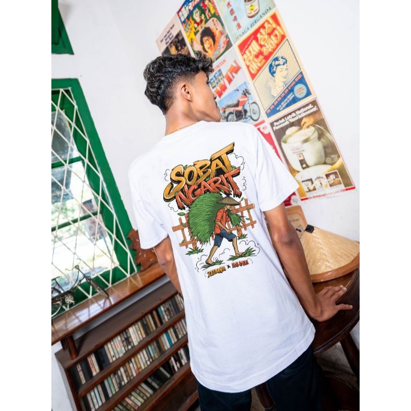 kaos sobat ngarit mas iyun original deliwafa