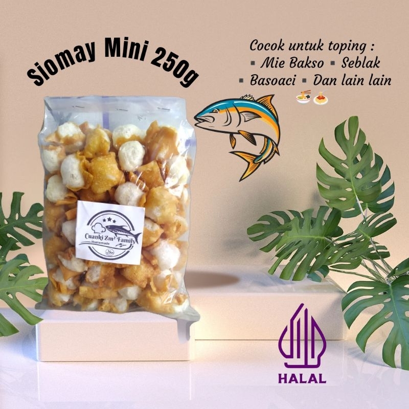 

Termurah Gurilem/Siomay Mini 250g Toping Boci