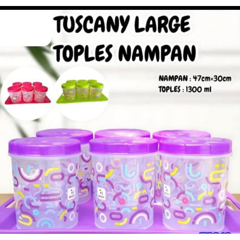 Toples Nampan TUSCANY