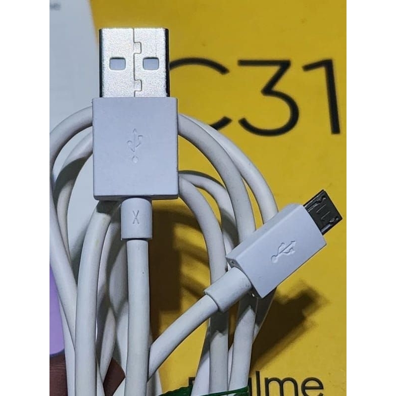 Kabel ori Bawaan Realme micro USB