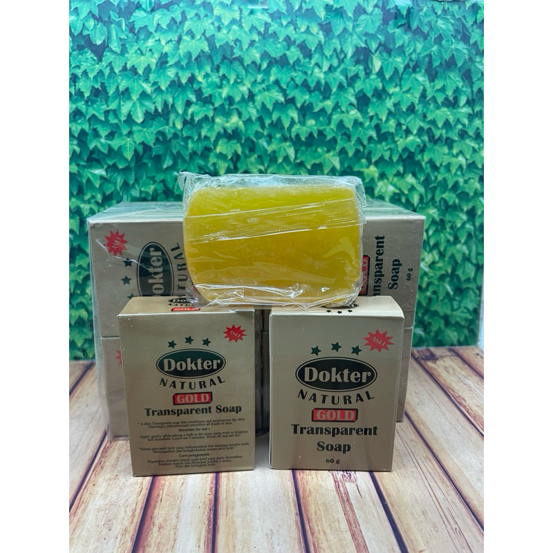 SABUN GLOWING DR GOLD PERLUSIN