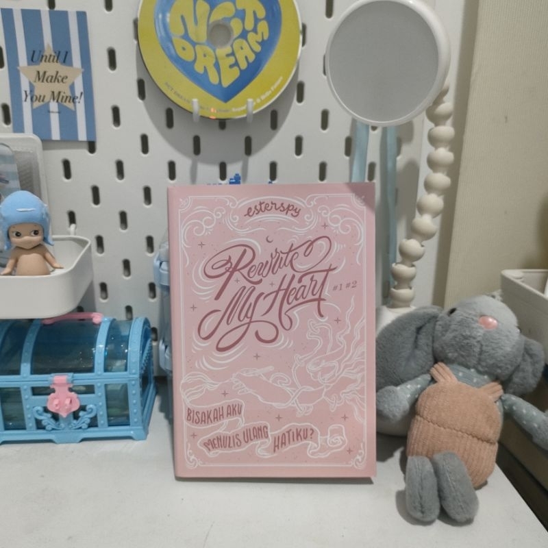 Preloved novel Rewrite My Heart Original