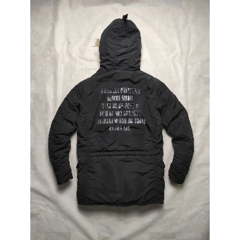 Avirex N3-b Military Parka Jacket