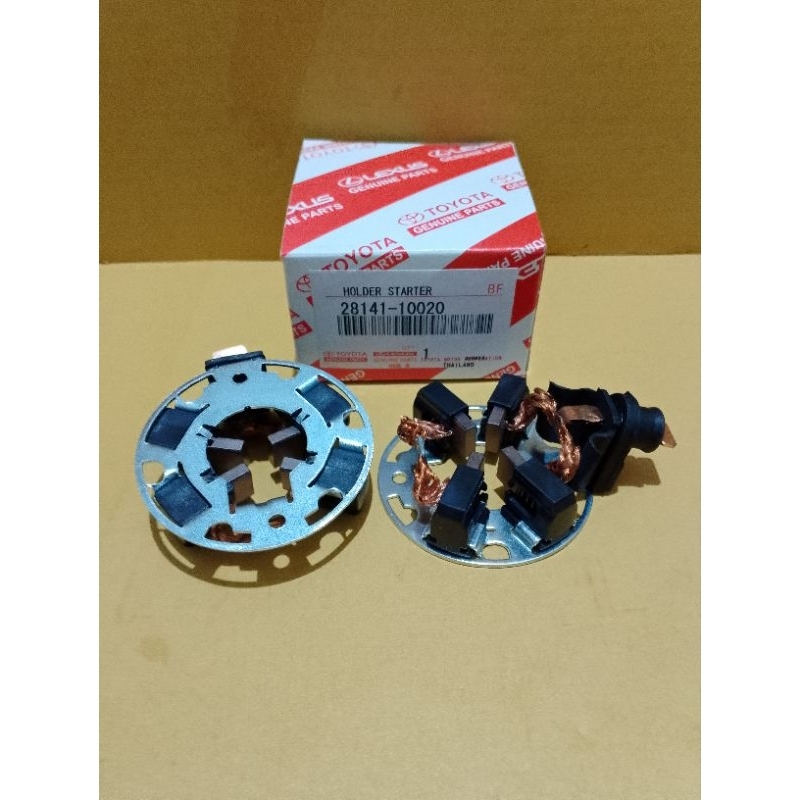 holder starter / holder dinamo starter / holder carbon brush starter / Toyota Avanza Veloz / rush / 