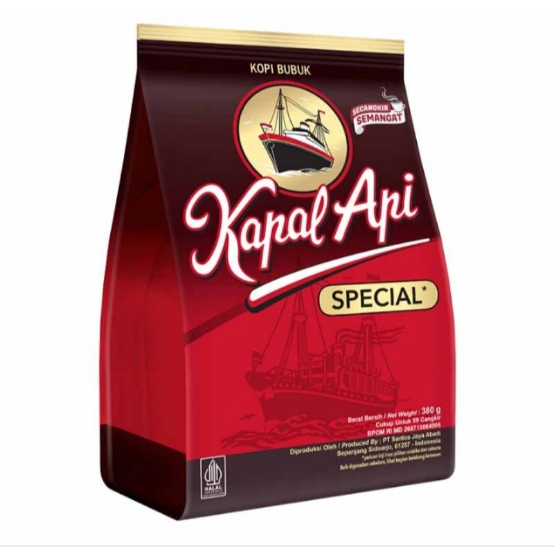 

kapal api spesial kopi bubuk isi 380 gram