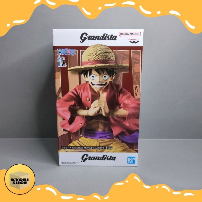 Grandista One Piece 20 Th - Luffy