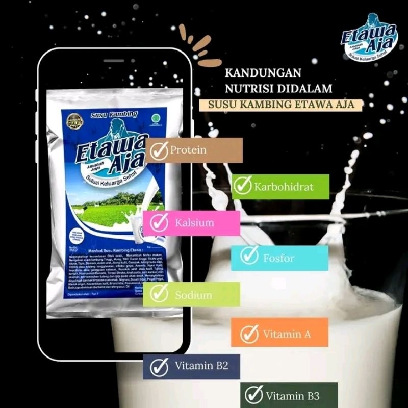 

susu kambing etawa terlaris