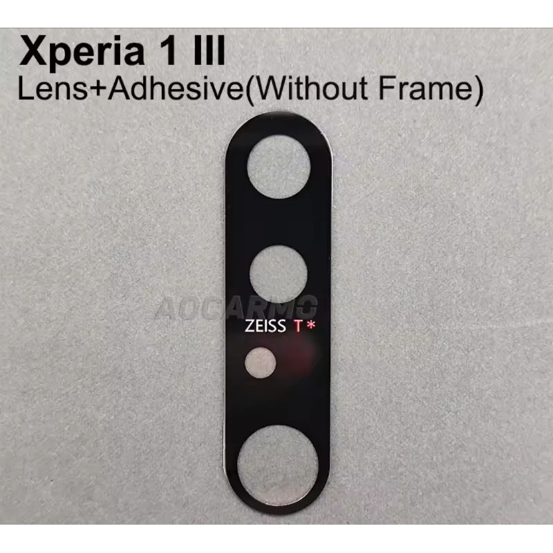 kaca kamera Sony Xperia 1 iii - xperia 1 mark iii