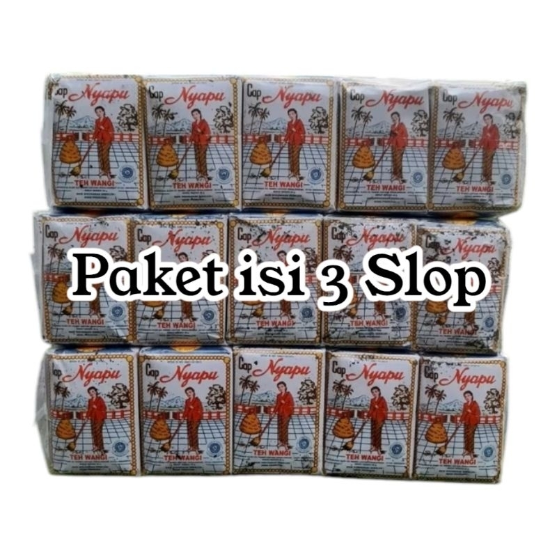 

PAKET 3 SLOP TEH KHAS ANGKRINGAN SOLO ( NYAPU) TEH KHAS SOLO