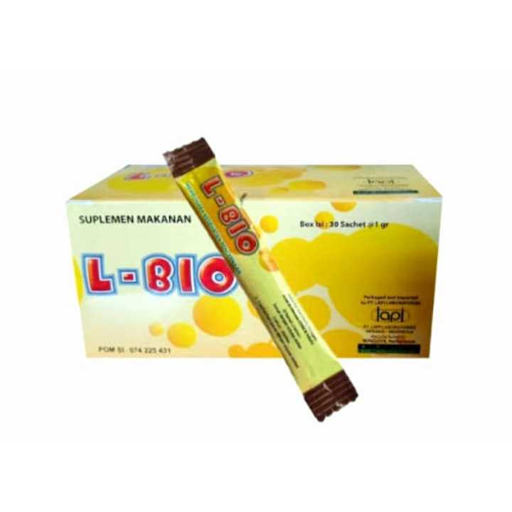 

L-BIO GRANUL ISI 1 SACHET PROBIOTIK SUPLEMEN MAKANAN UNTUK GANGGUAN SALURAN PENCERNAAN