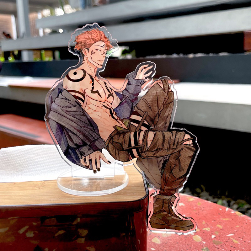 [Kimy’s Corner X AFrogInAPond] Jujutsu Kaisen / JJK Sukuna “Noodle Stopper” Standee