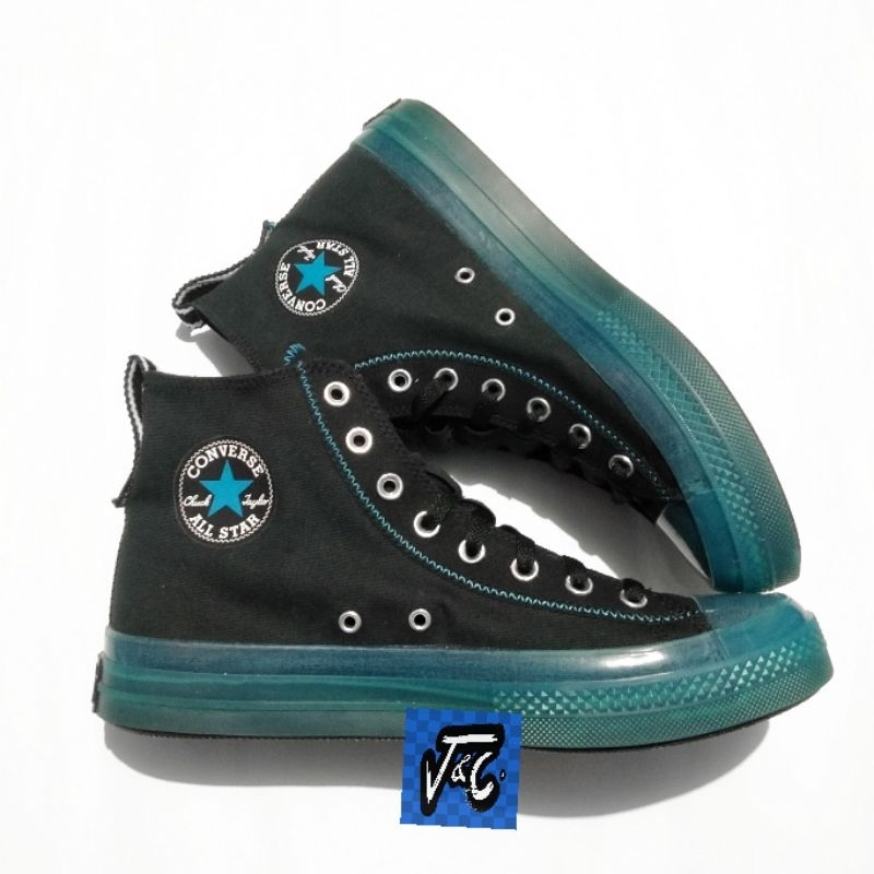 Converse Chuck Taylor All Star Cx Stretch Utility Explore Hiking Black