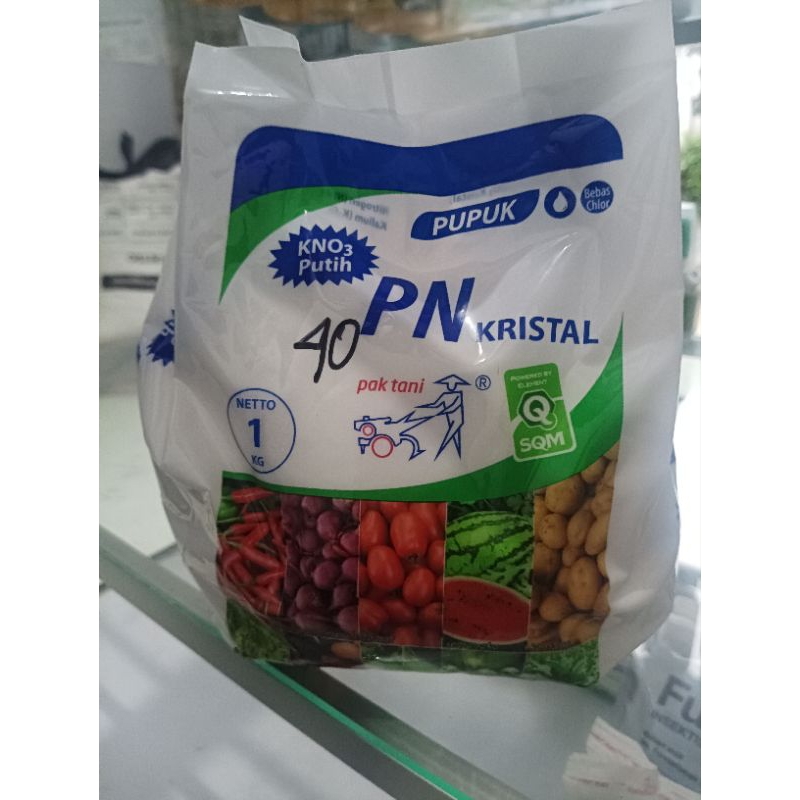 PN Kristal KNo3 putih Pak Tani 1kg