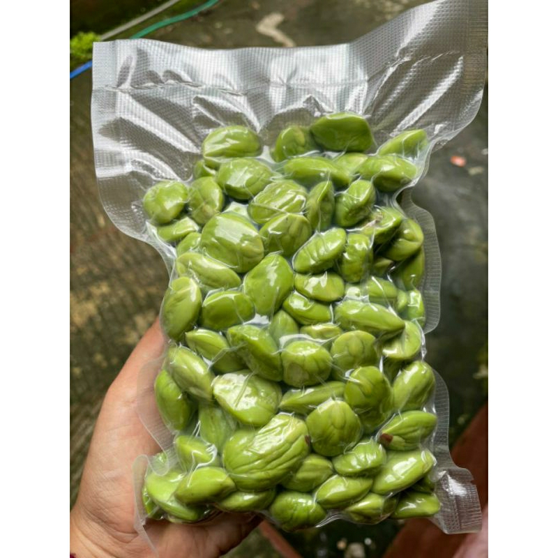 

PETE KUPAS FRESH 500gram sortir tanpa ulat chat admin VACUM/TIDAK