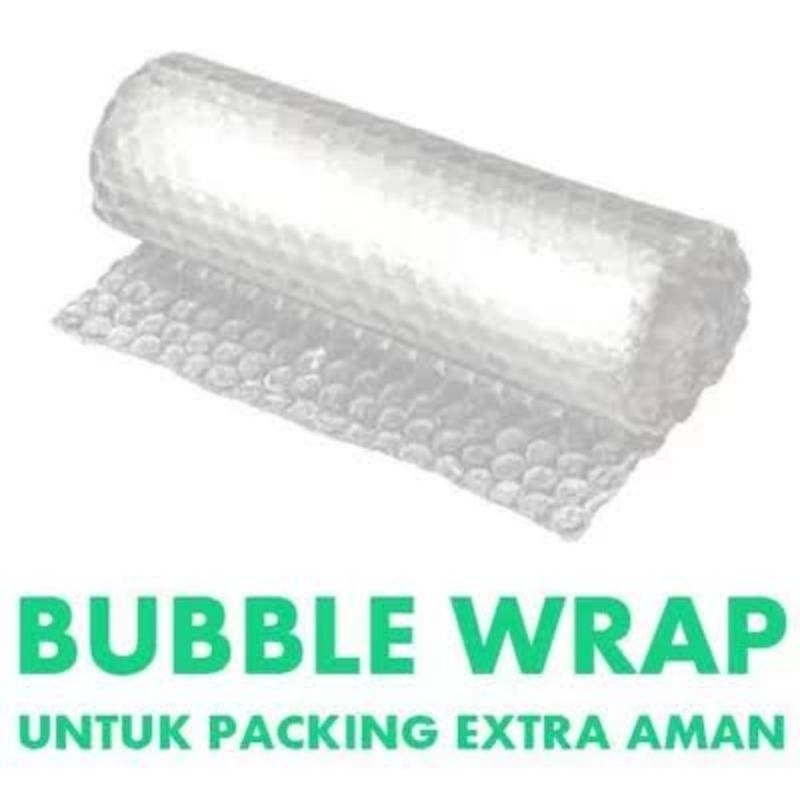 

Bubble Wrap tambahan