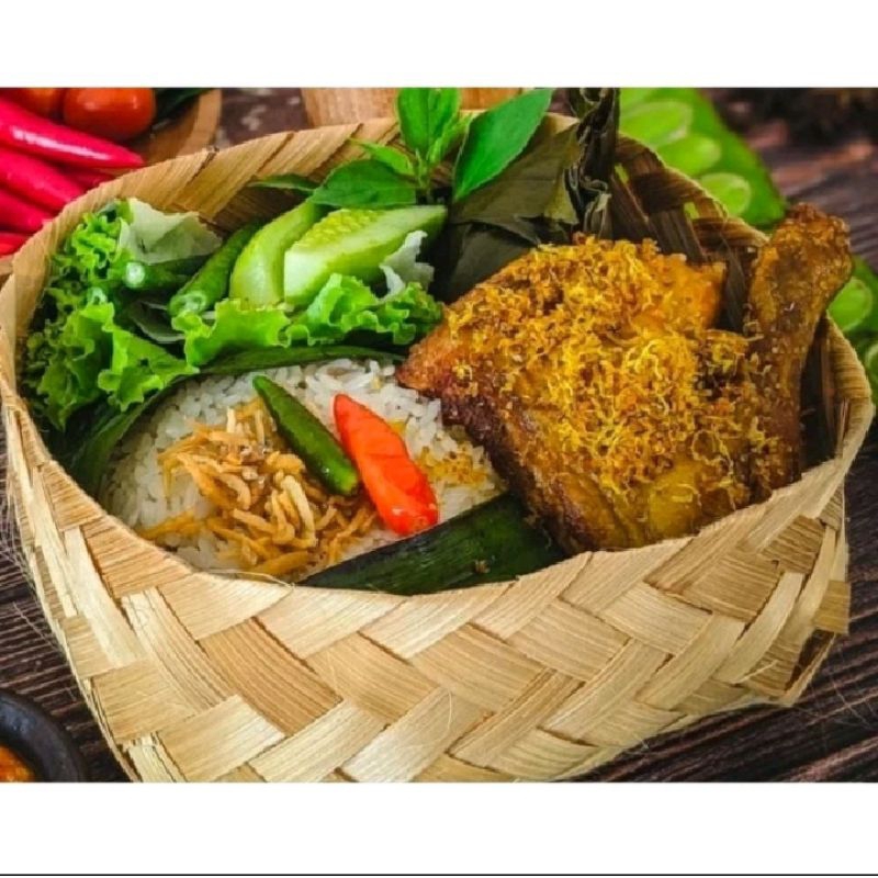

nasi liwet besek termurah minimal order 10pax