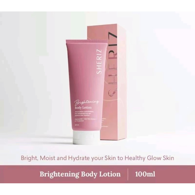 New Packaging Brightening Body Lotion by Sheriz Ex 2028