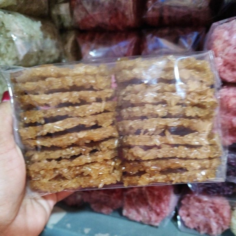 

Rengginang Manis gula aren isi 20pc