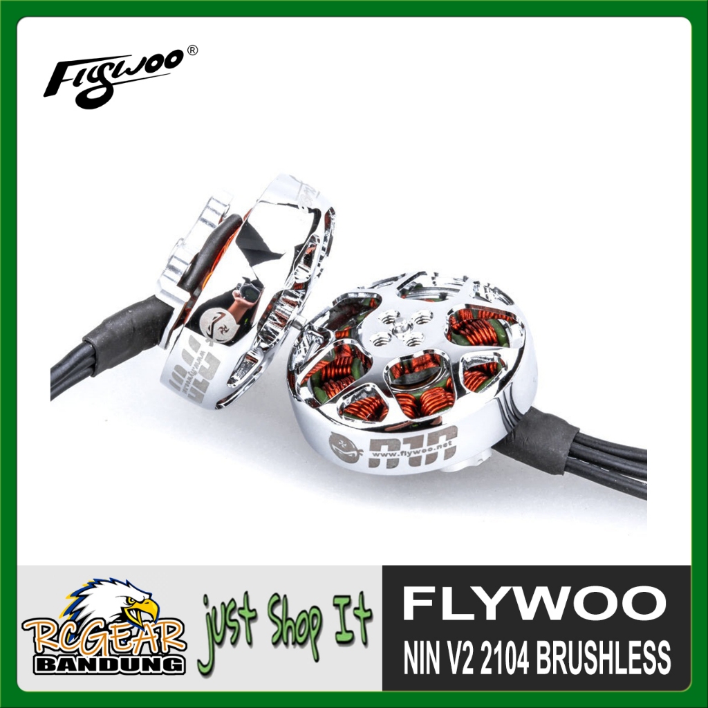 Flywoo NIN V2 2104 Ultralight FPV Drone Brushless Motor 1800KV 3000KV