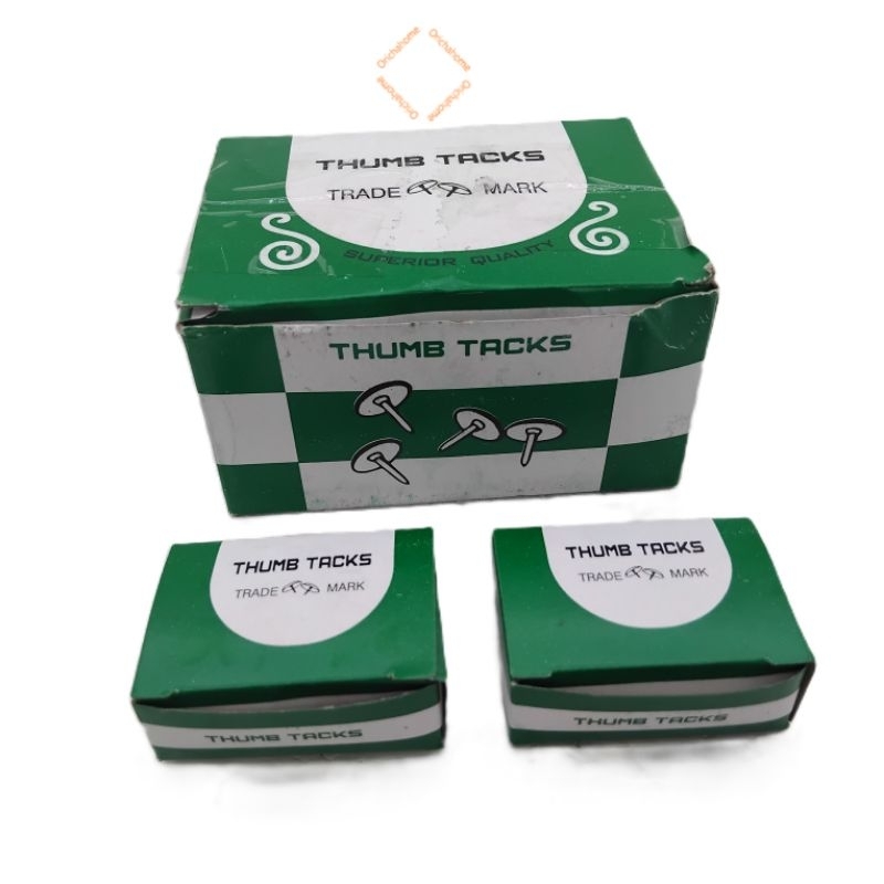 

Paku Payung / Paku Pines ( Thumb Tacks )