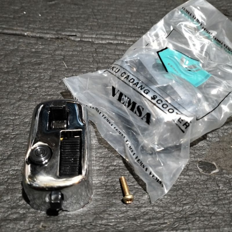 saklar lampu vespa super Sprint VBB bajaj VEMSA