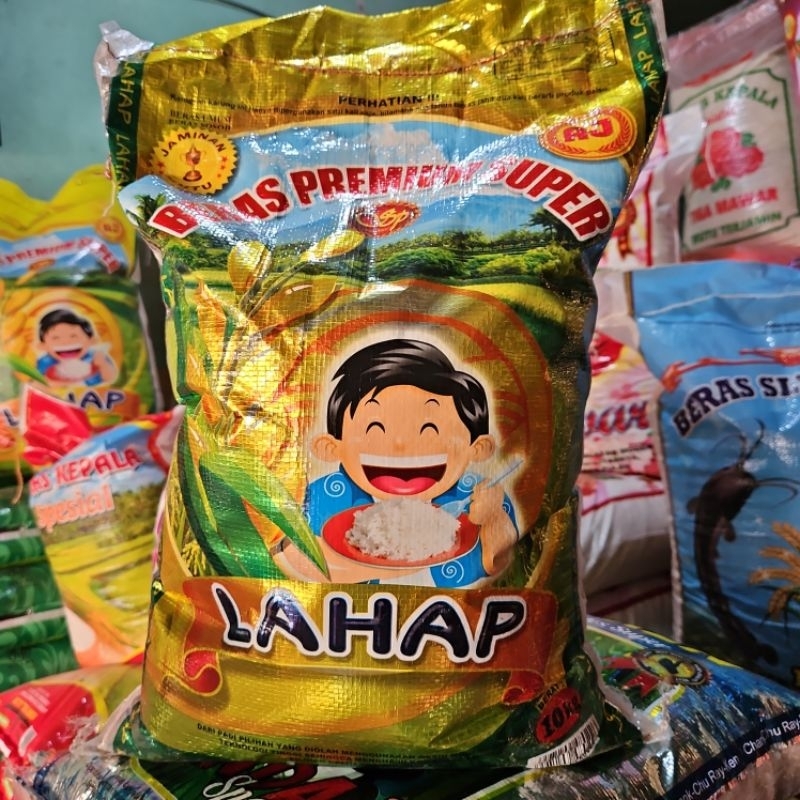 

Lahap Beras Premium 10 kg