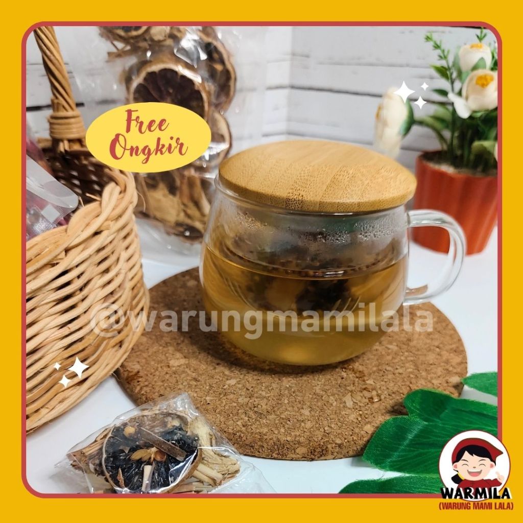 

IMUN BOOSTER PREMIUM jahe sereh lemon 10pcs langsung seduh
