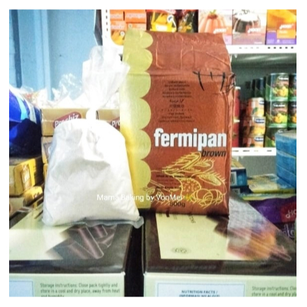 

FERMIPAN Ragi Dry Yeast Ragi Kering Fermipan Brown 100 gr