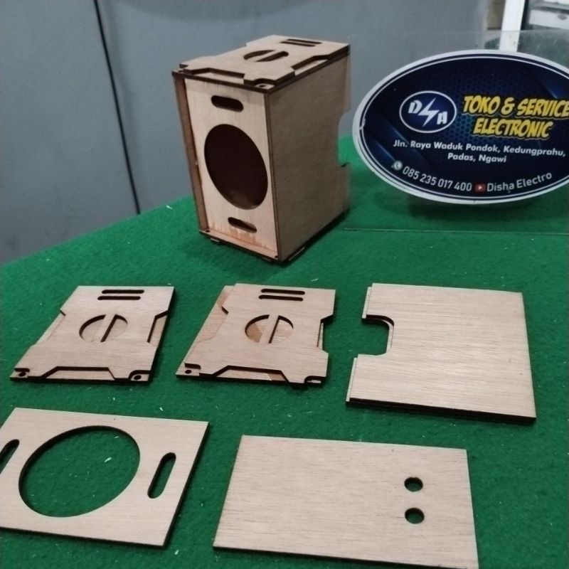 Box A Sound Miniatur 2inch (Potongan)