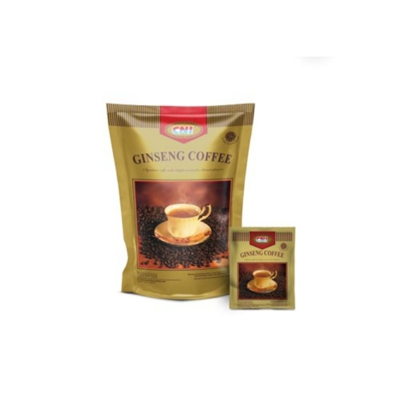 

CNI Ginseng Coffee isi 20 sachet