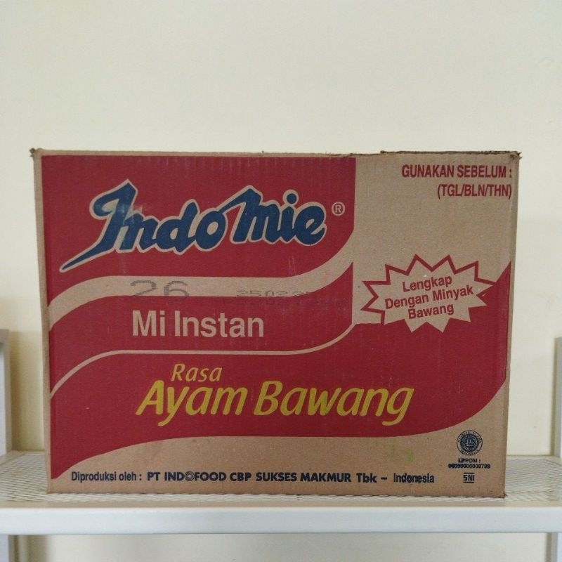 

Indomie Ayam Bawang 1 dus