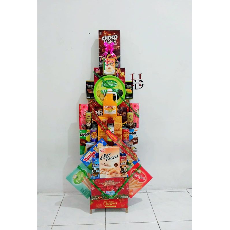 

Parcel Natal & Tahun Baru Snacks minuman sirup gift set terlariss sekota medan HD9