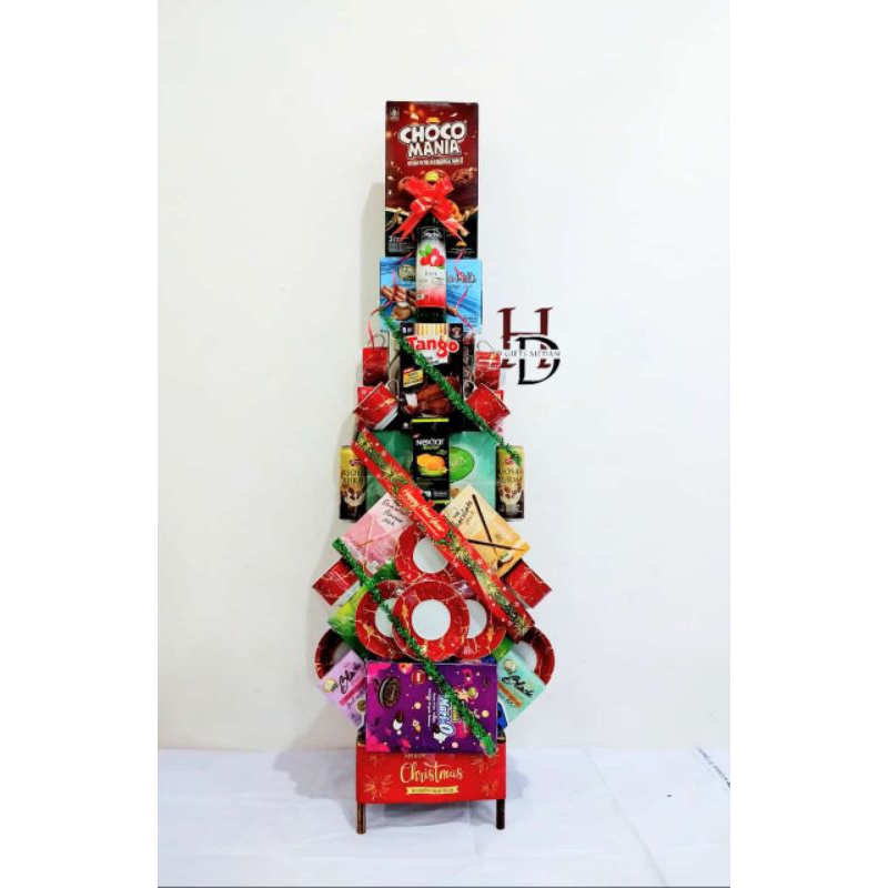 

Parcel Natal & Tahun Baru Snacks minuman sirup gift set terlariss sekota medan HD34