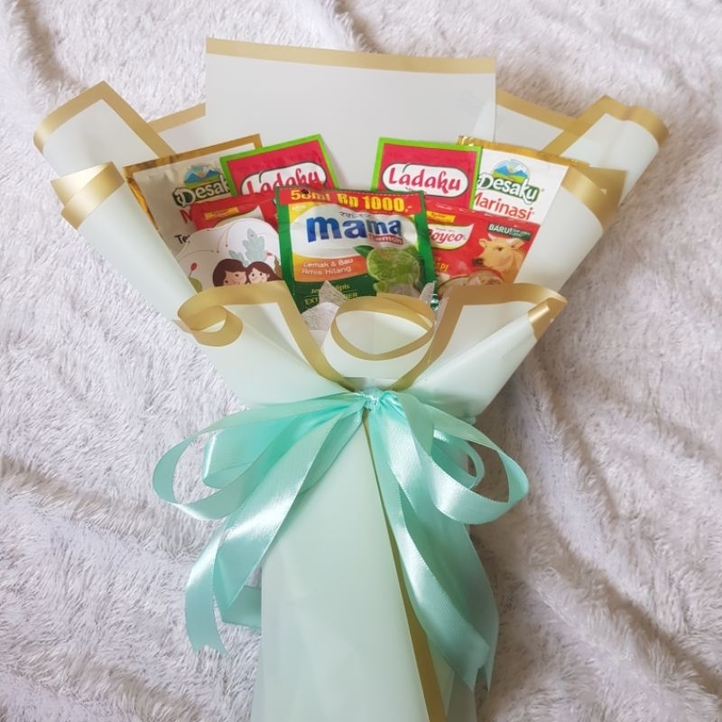

Bucket Bumbu Dapur/Bucket Hari Ibu