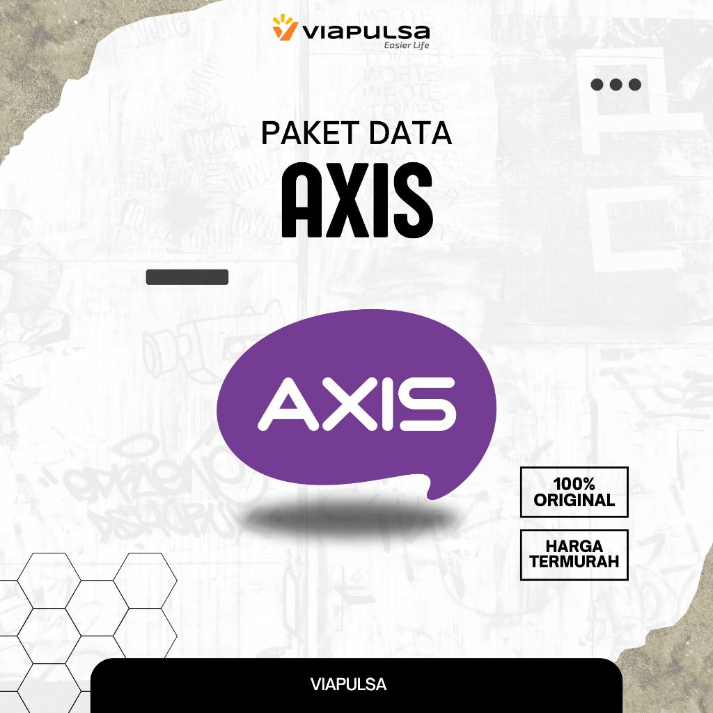 PAKET DATA AXIS TERMURAH 10GB, 20 GB, 30GB, 52GB, 72GB DATA KUOTA