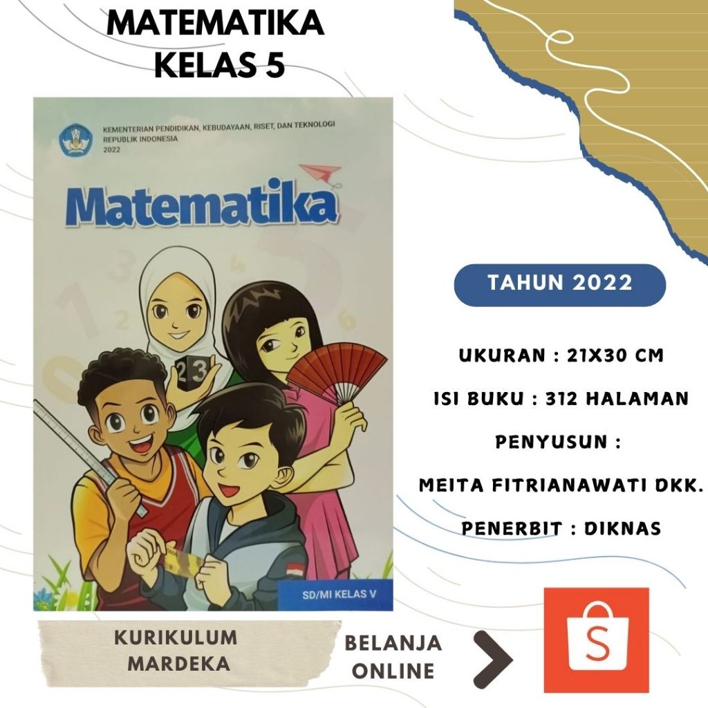 Matematika Kelas 5 - Kurikulum Merdeka