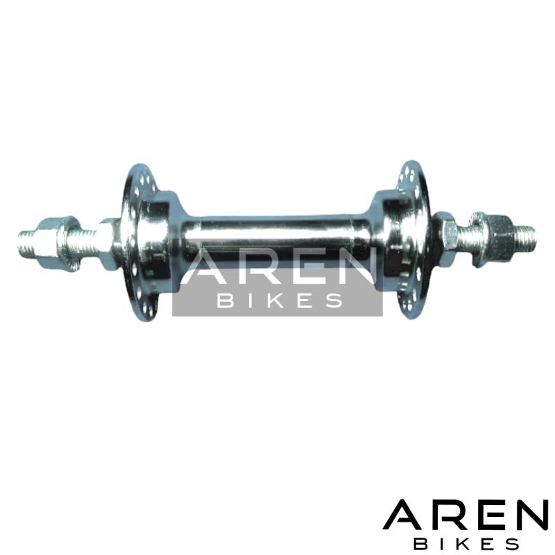 HUB DEPAN LUBANG 32 RRC HOLE 32H BOSCH BOS SEPEDA ONTHEL NAP ONTEL 28 JENGKI MTB MINION BMX AS KECIL