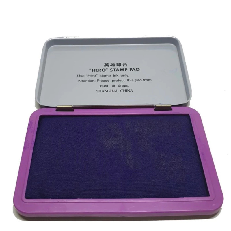 

Bantalan Stempel Hero KECIL / Bak Stempel / Stamp Pad