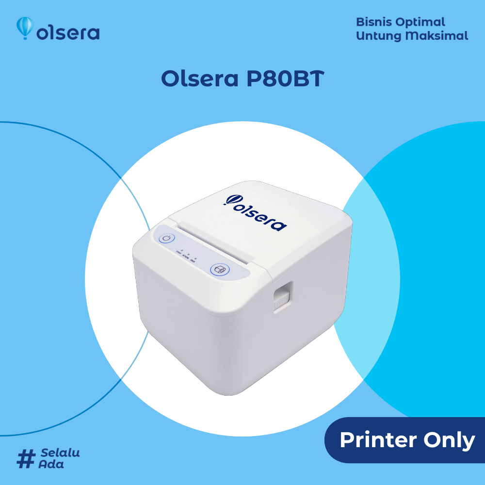 Olsera P80BT dan Aplikasi Kasir Olsera