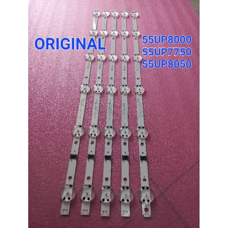 backlite / bl / lampu led / lampu led tv Lg / 55UP80 / 55UP8000 / 55UP8050 / 55UP77