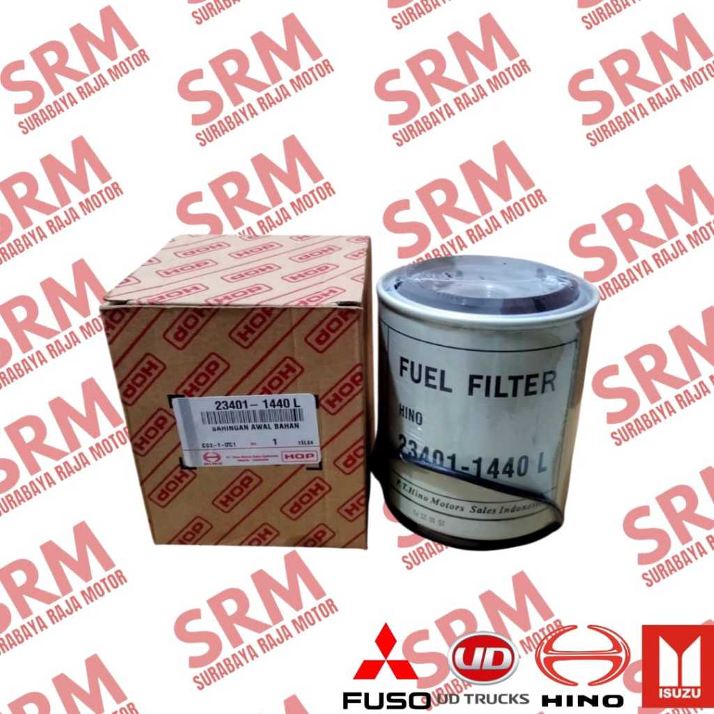 FUEL FILTER SOLAR LOHAN BAWAH  23401-1440 HOP