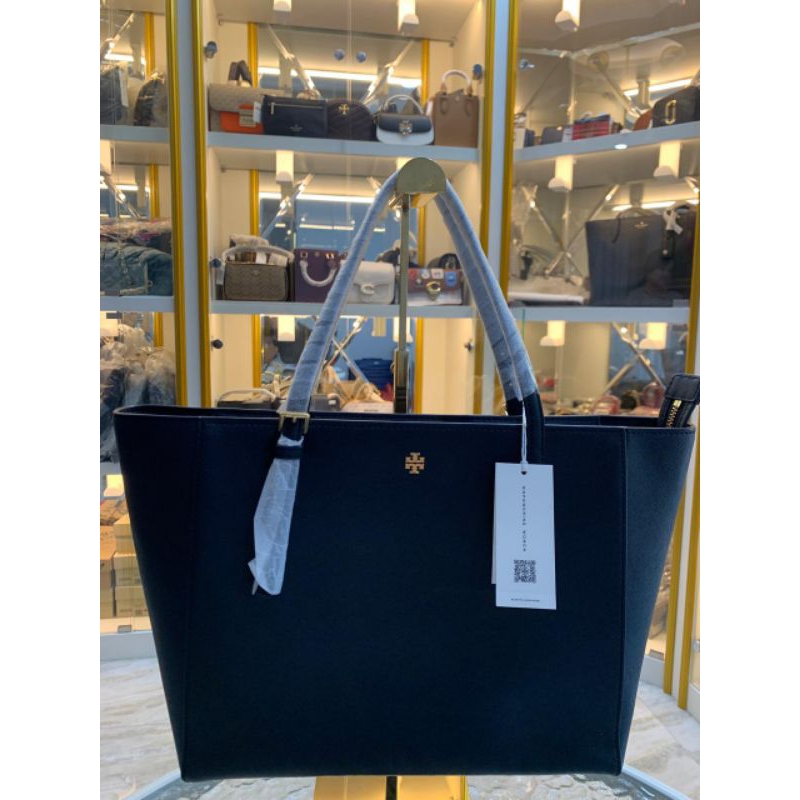 TB Emerson small tote black