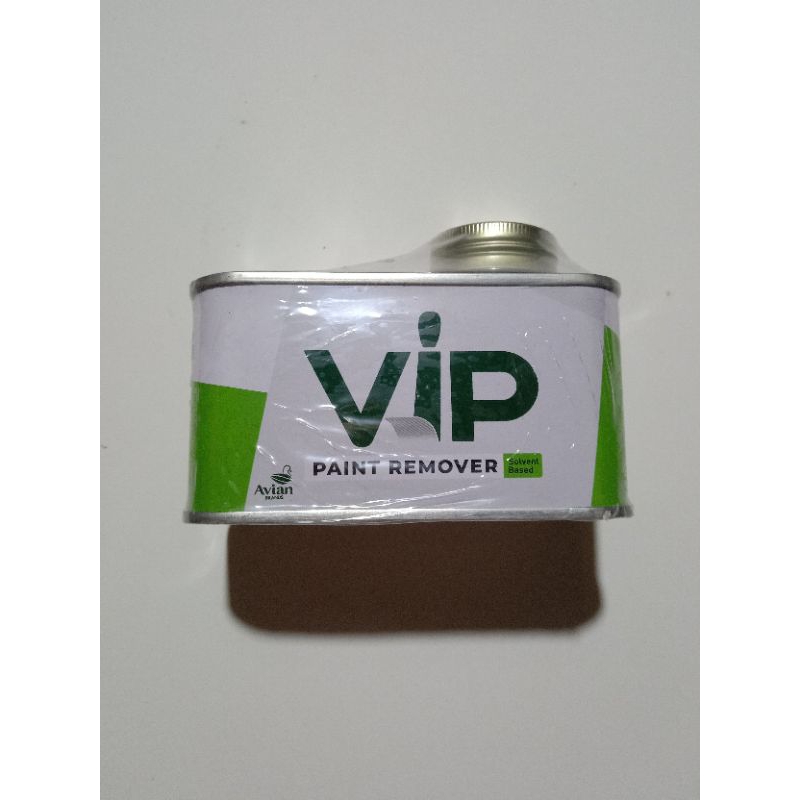 Soda api peluntur cat besi