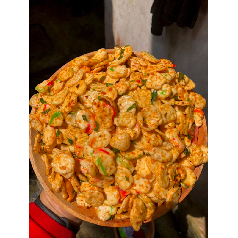 

Kerupuk Seblak Kering by Mutiara