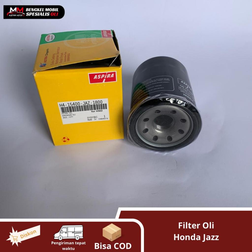 Filter Oli / Saringan Oli / Oil Filter Honda Jazz / Brio / CR-V / City Aspira Original