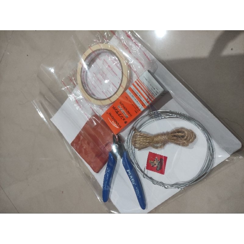 DIY MINIATUR KARYA // PERLENGKAPAN MINIATUR OGOH OGOH SIMPLE // KEBUTUHAN KARYA MINI